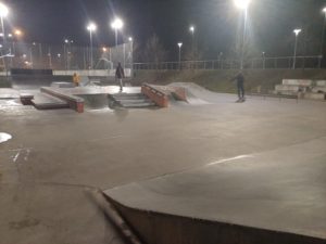 Skateparki