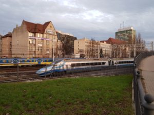 Pociągi Gdańska