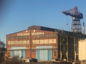 Stocznia Gdanska - historia i rozrywka