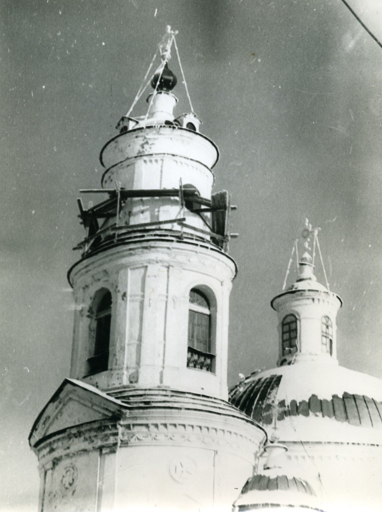 Храм в честь Казанской иконы Божьей Матери в п. Тельма