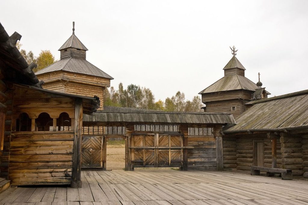 Музей под открытым небом на Байкале